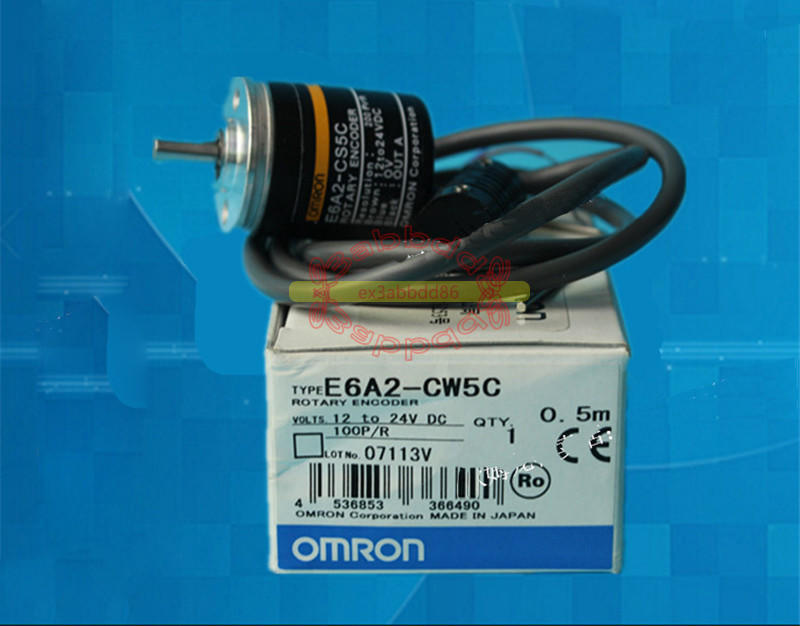 1PCS NEW Omron Rotary Encoder E6A2-CS5C 360P/R