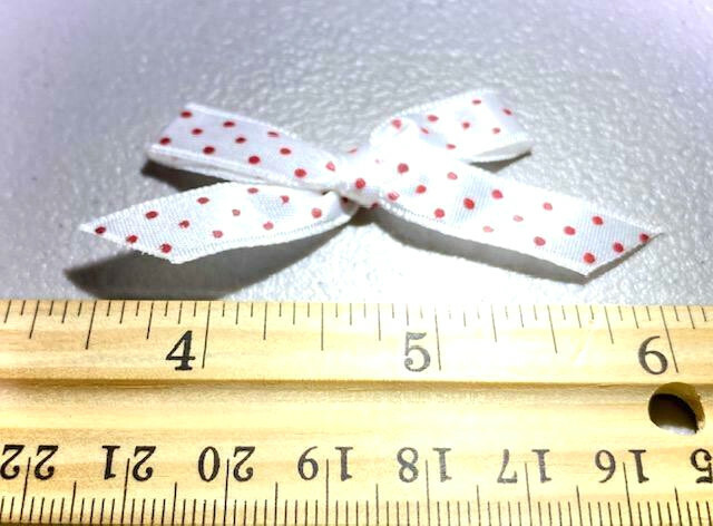 LOT OF 30 SEALED PACKS FOR 1 PRICE ⭐BULK CLOSEOUT DEAL!⭐ 180 RIBBON BOWS TOTAL