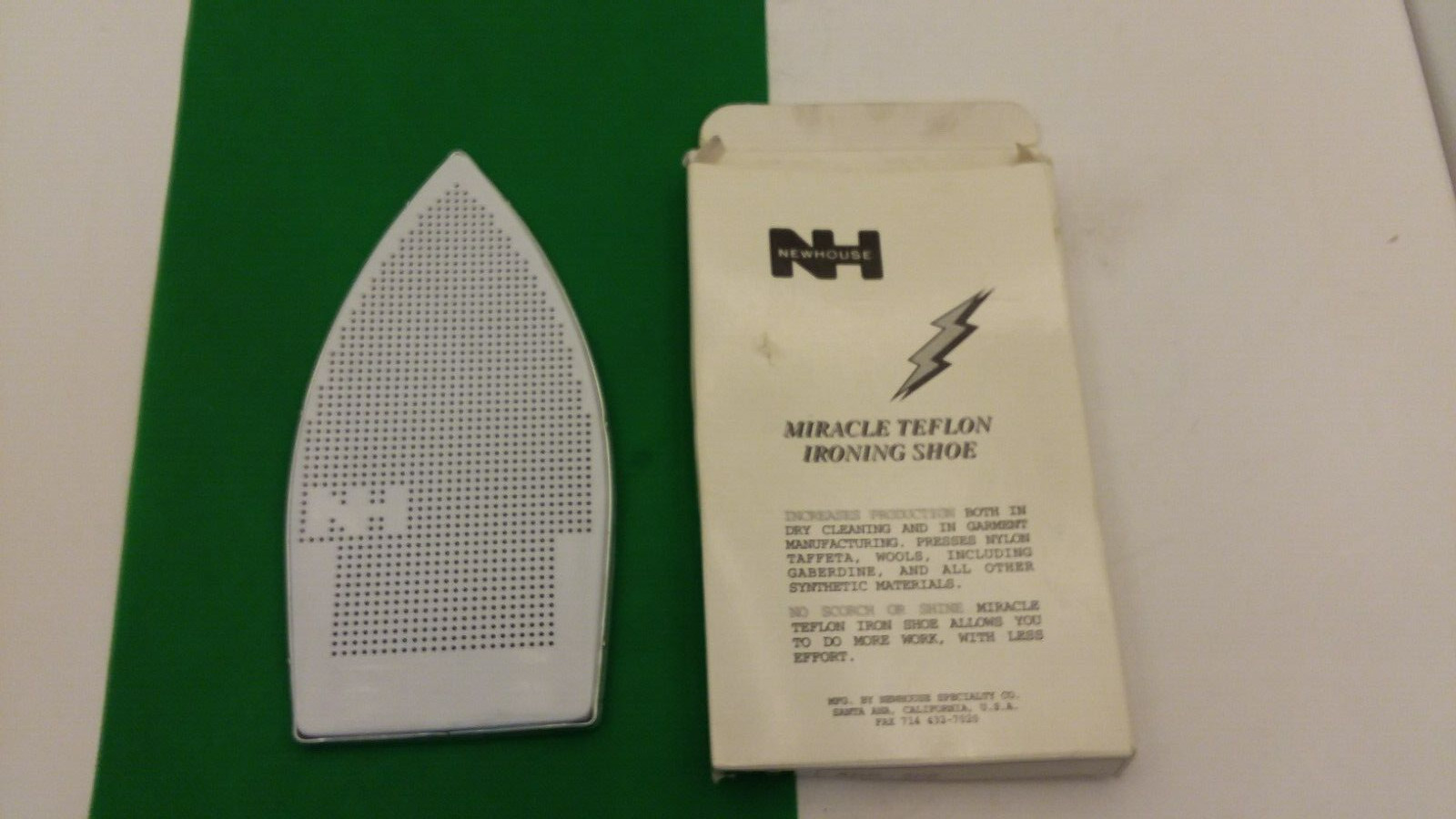 NEW HOUSE AHP-300 ANTI-SHINE PTFE/TEFLON SHOE NIB