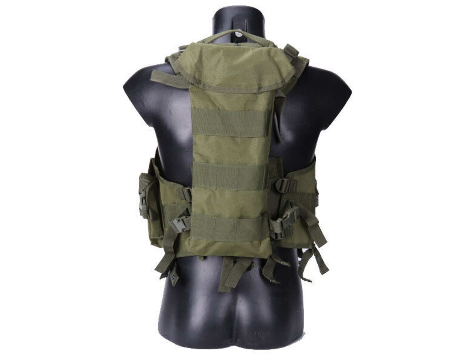 US 97 Seal Chest Rig Vest 900D Oxford Fabric CQB LBV Protective NEW