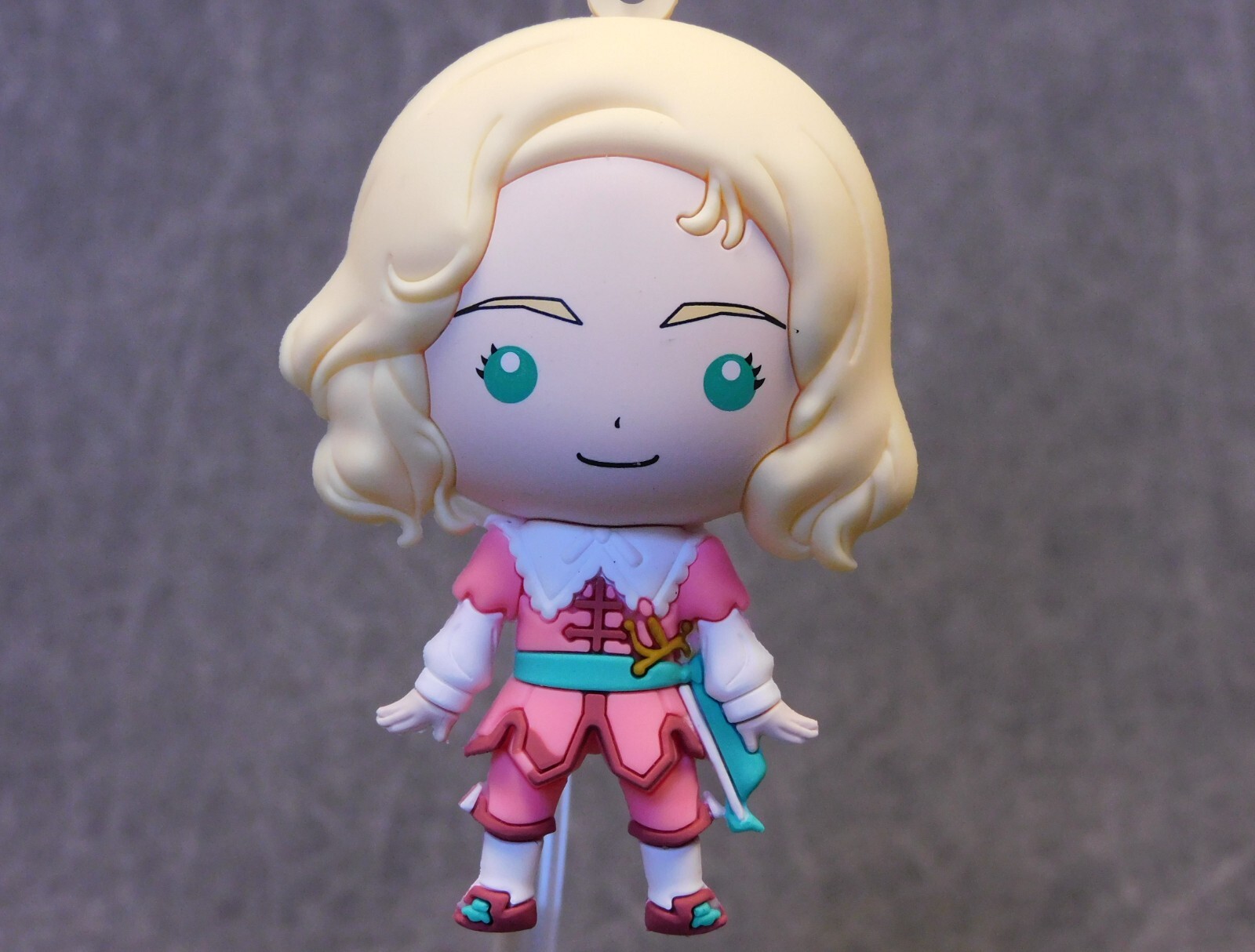 Castlevania NEW * Maria Renard Clip * Nocturne Blind Bag Key Chain Monogram