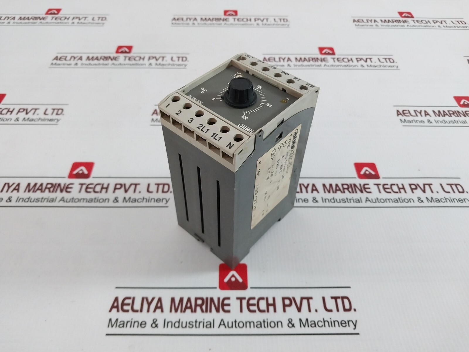 JUMO HROW-54/RE11.U20 Temperature Controller 220V 50Hz