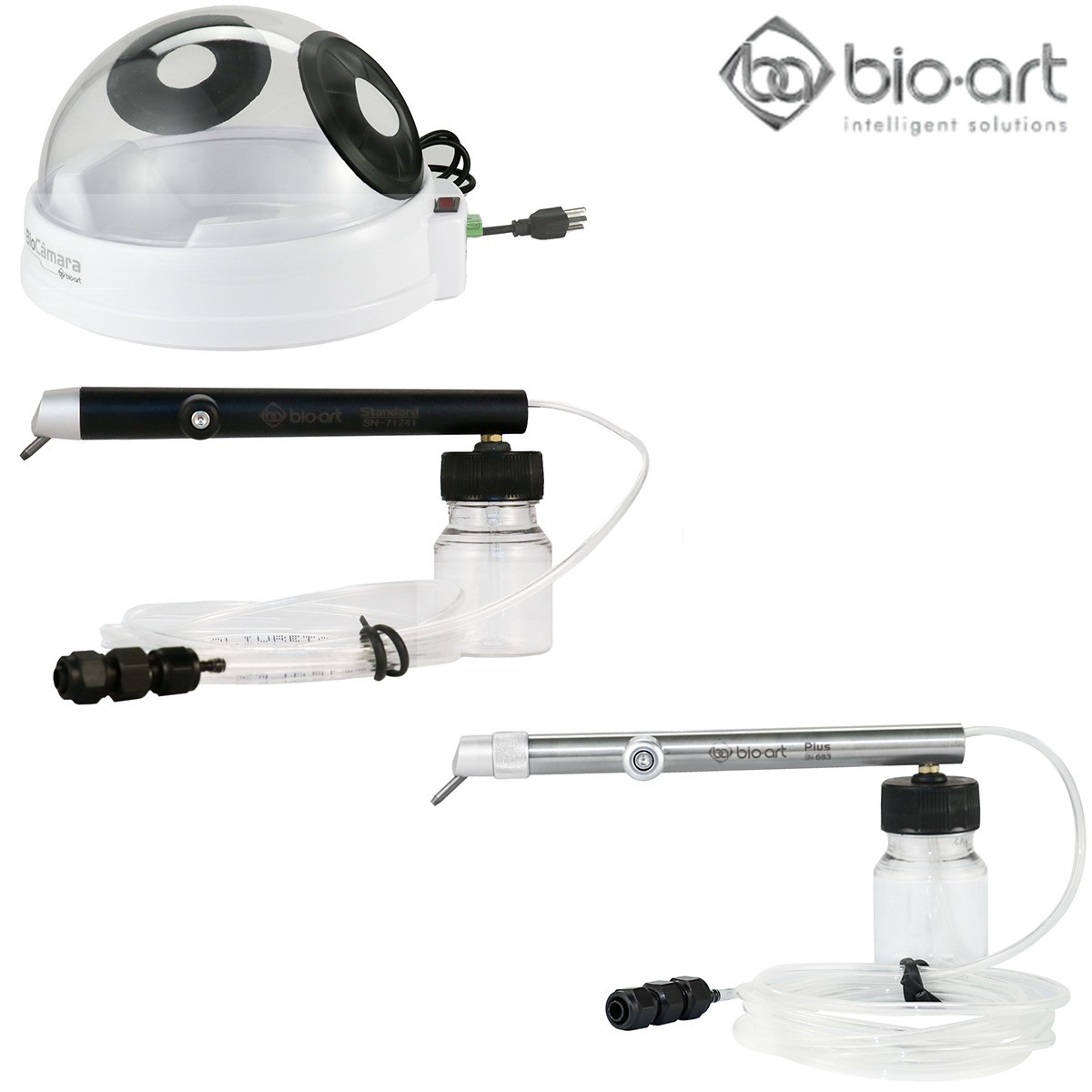 BIOART Dental Sandblast Device Microblaster Standard Plus /Blasters Dust Cabinet