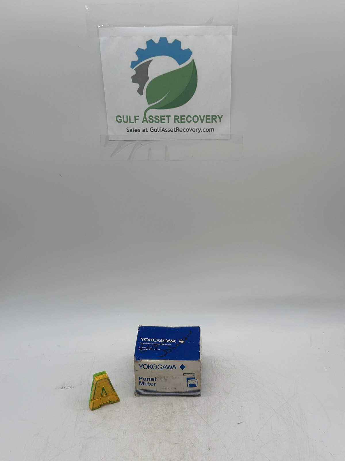 Yokogawa 254350DNDN9 55-65Hz Frequency Panel Meter (New)