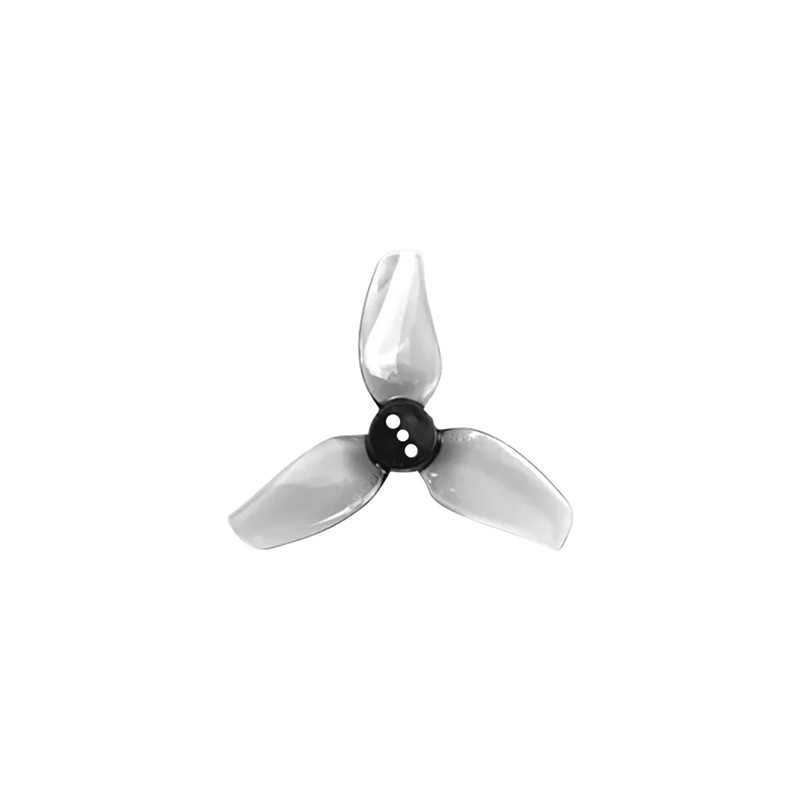 HQProp T2.2x2x3 Gray PC Tri-Blade Prop 2CW 2CCW for FPV Drone 2.2 Inch 4pcs