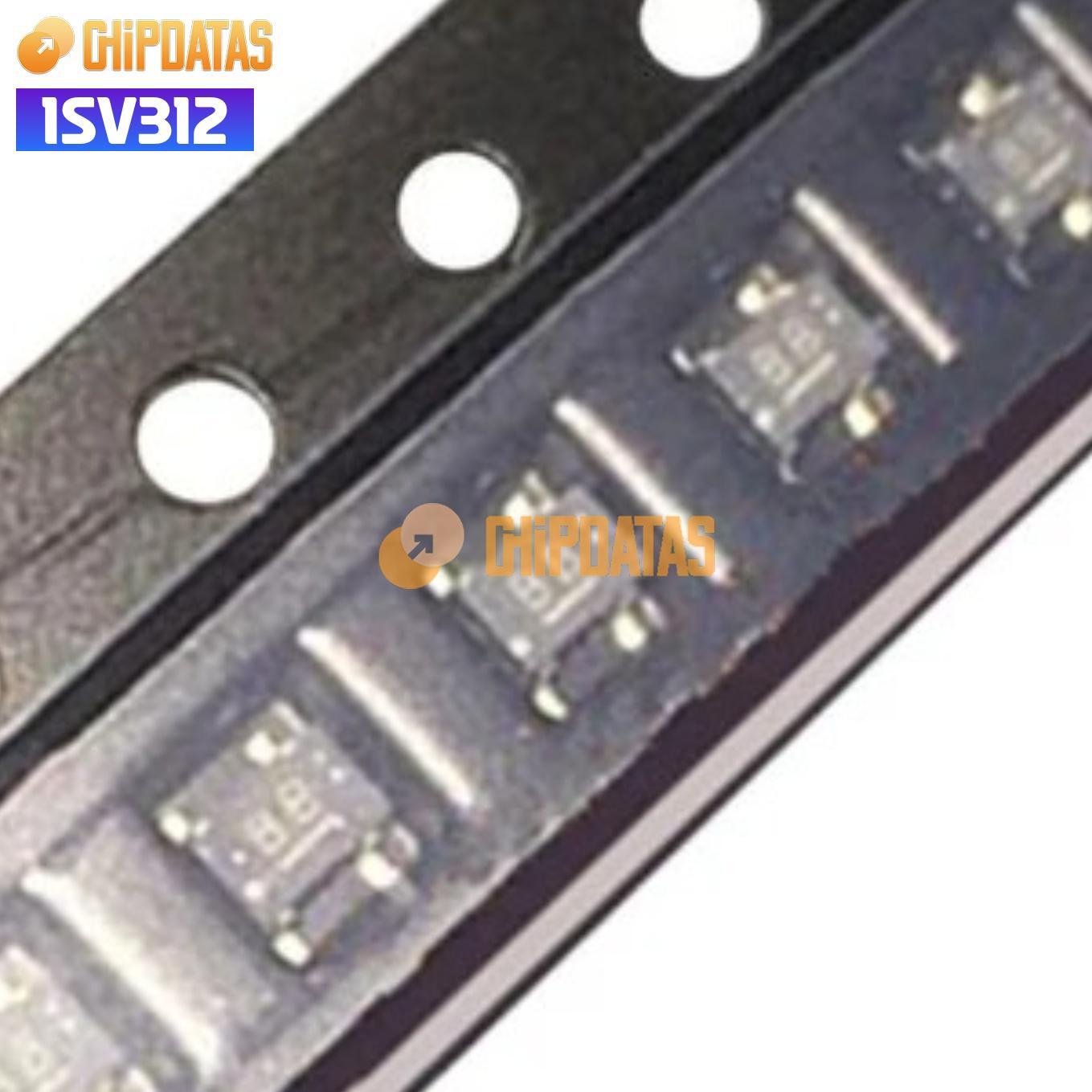 10PCS 1SV312 SOT-343 IC #R10