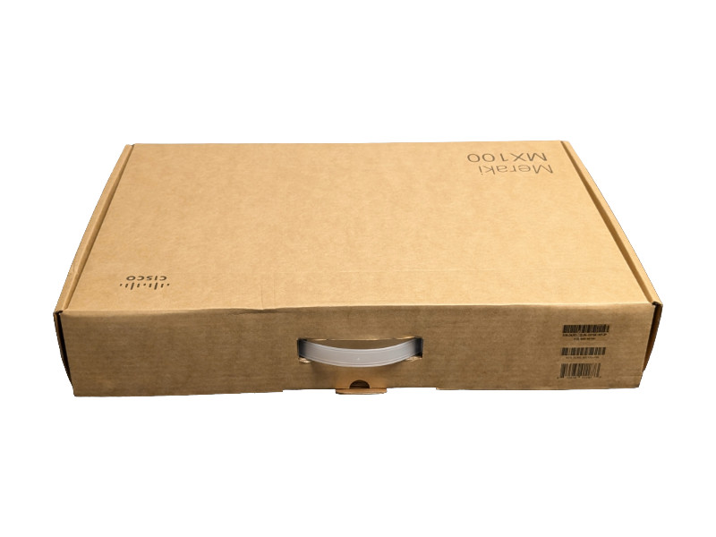 Cisco Meraki MX100-HW-Cloud-Managed Security Appliance (firewall)-New In Box