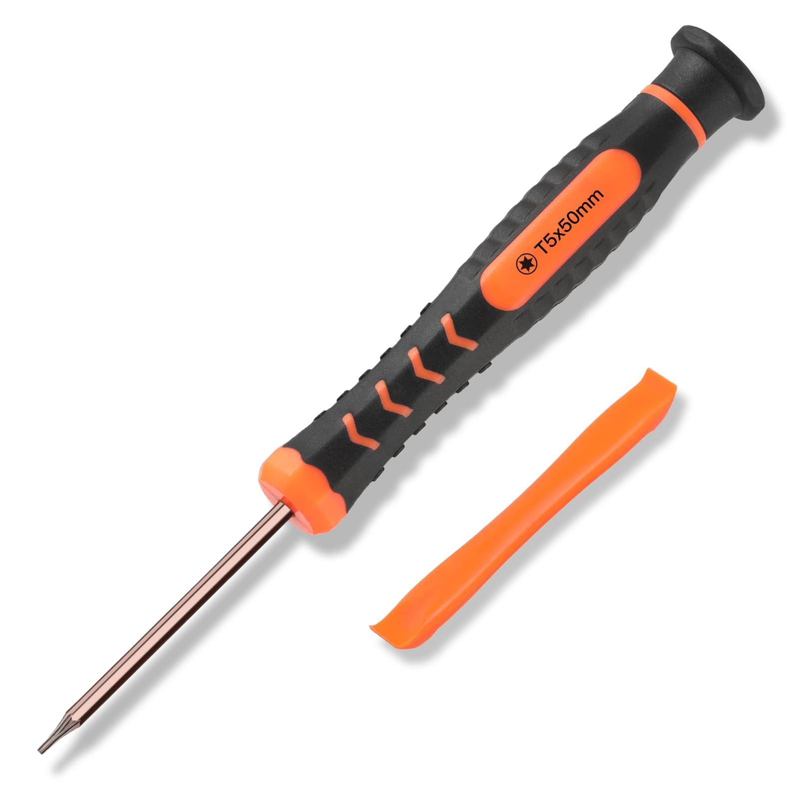 JOREST Single Precision Screwdriver, T5 Torx Security with a Spudger, Black