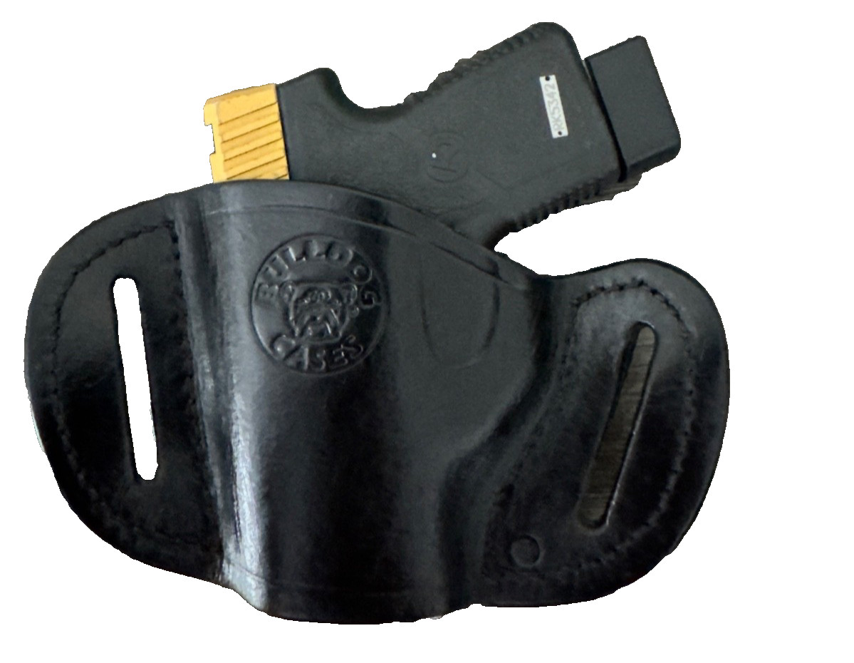 Leather belt slide gun holster for EAA Girsan Witness 2311 CMXX