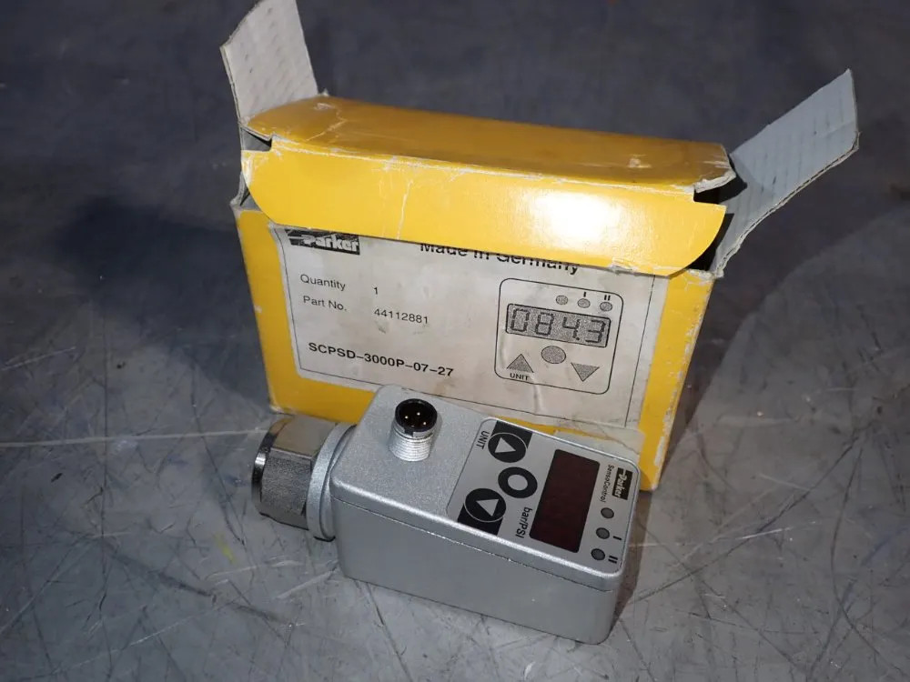 PARKER SCPSD-3000P-07-27 PRESSURE SENSOR  08233142866