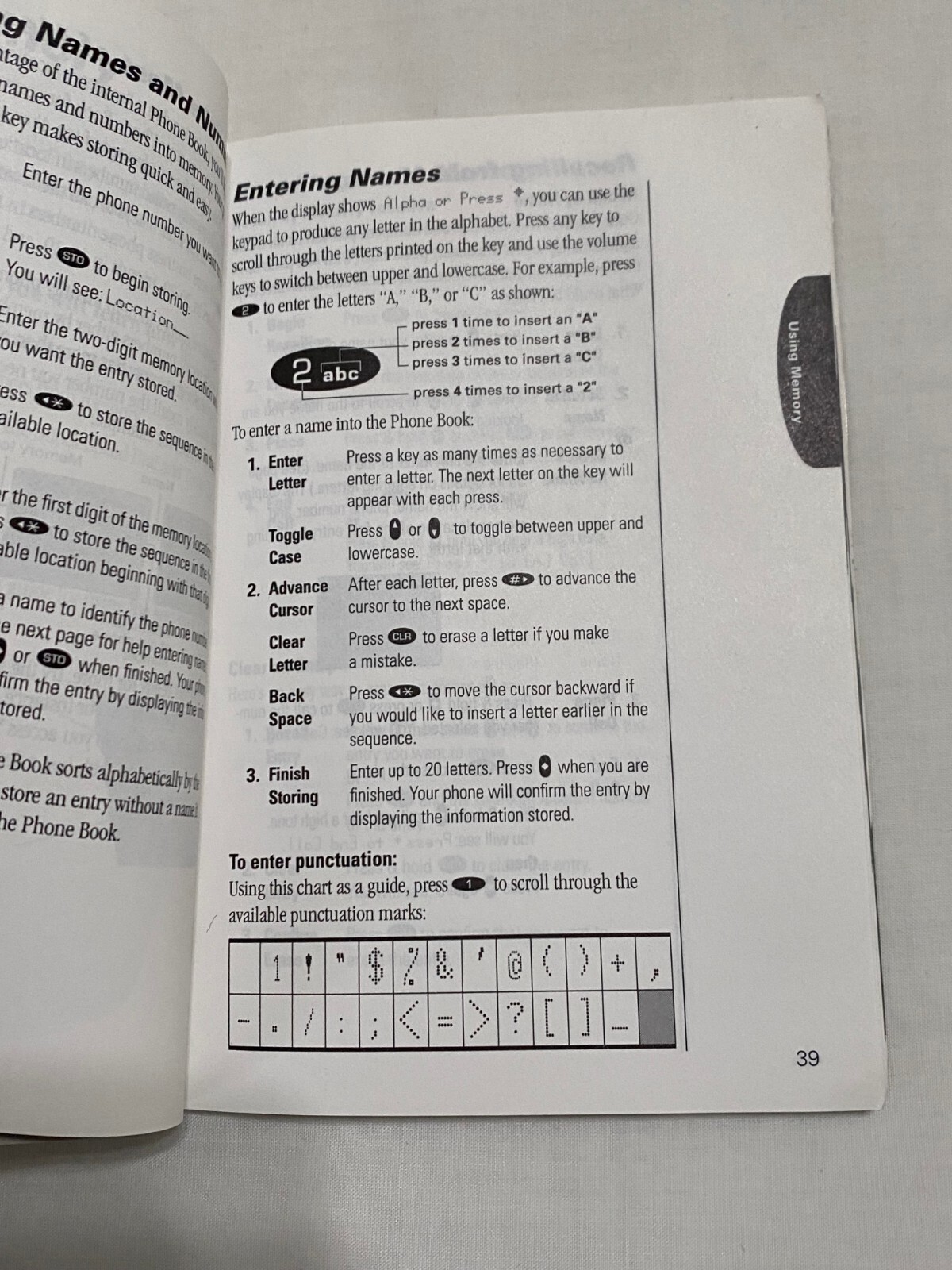 Motorola Digital StarTAC Wireless Telephone Users Guide ST7760 + Paper Inserts