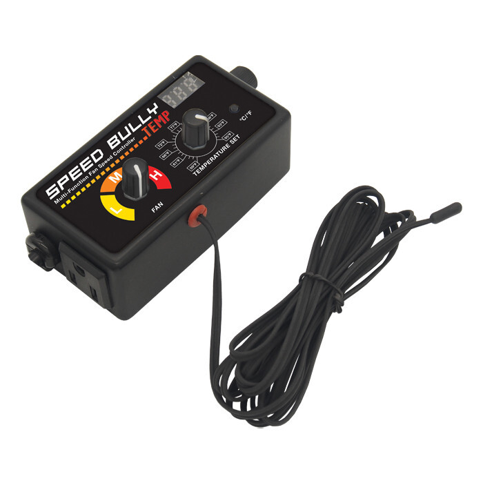 Speed Bully Temp Fan & Motor Speed Controller (Hot & Cold)