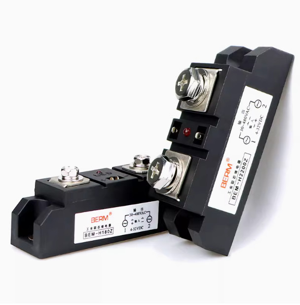 Industrial Solid State Relay BEM-H180Z BEM-H3200Z 80A-500A DC Control AC SSR