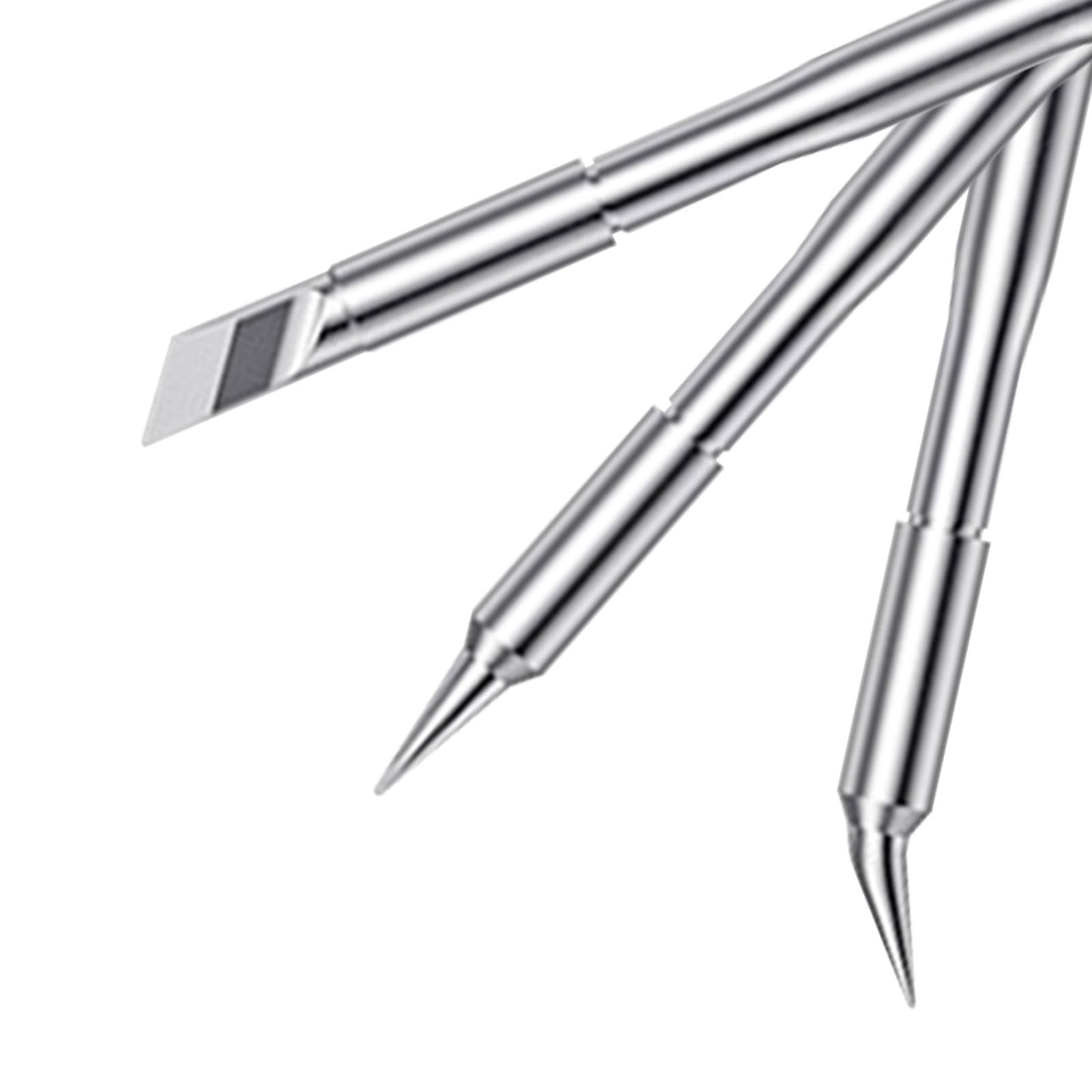 C210 Soldering Iron Tips,3-type Welding Head Tip C210 SK/ST/I Replacement Sol...