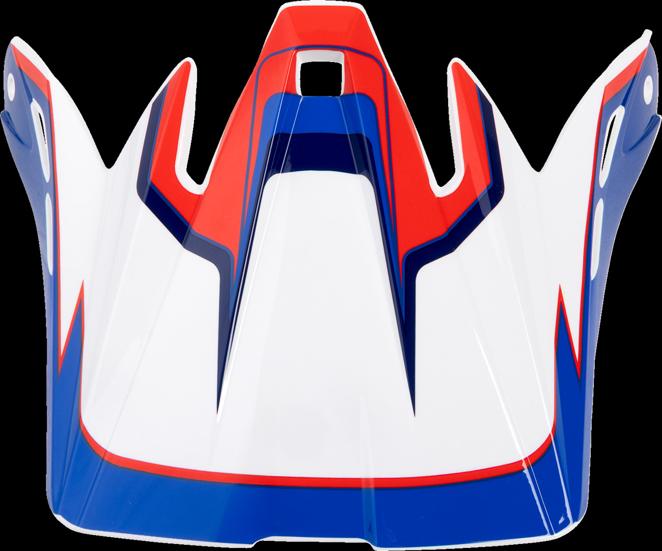 Z1R - Child Dirt Maxx Peak Vortex Red/White/Blue | 0133-1738