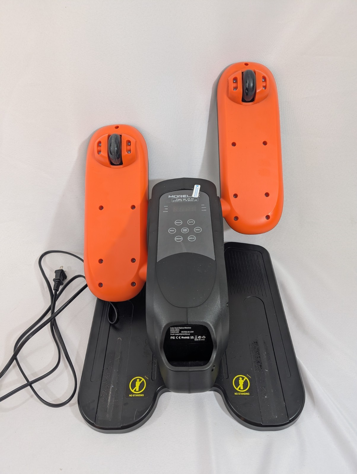 Morelax Under Desk Elliptical Machine - Electric Pedal Exerciser