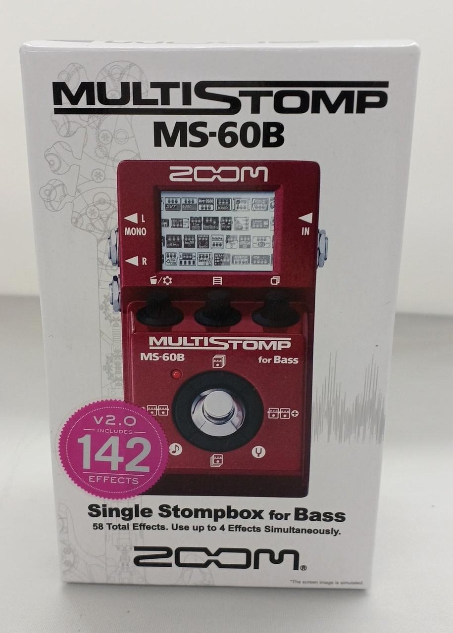 ZOOM MS-60B Multi-Effects Pedal