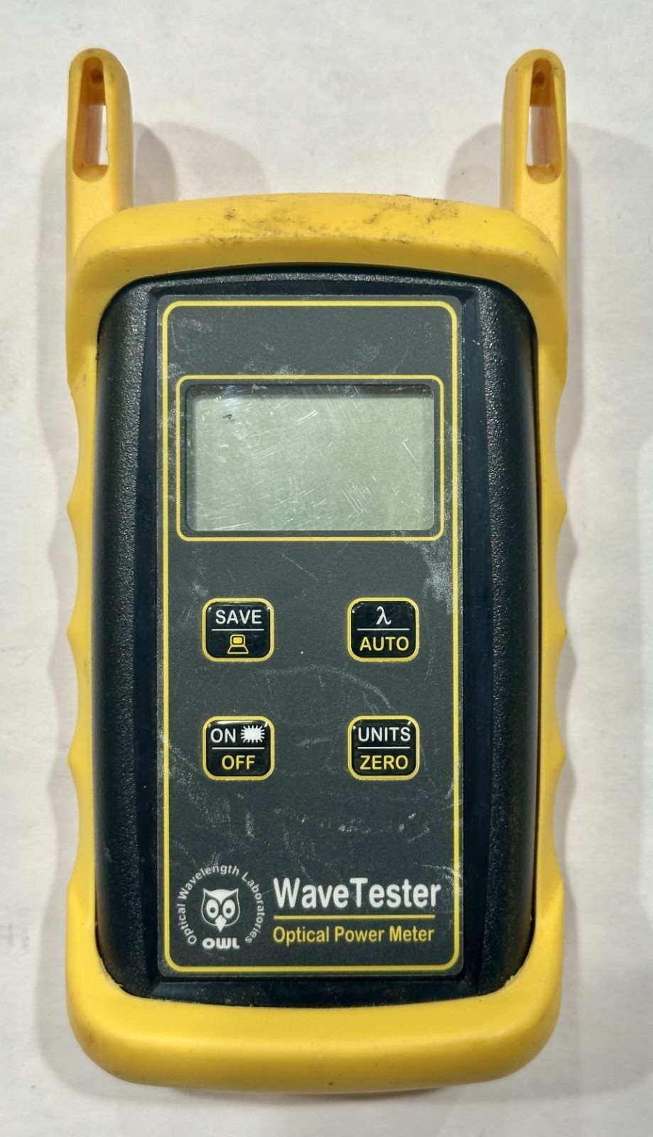 Fiber Optic Test Kit OWL WaveTester + Laser Precision AM-3500 & AM-450, Case