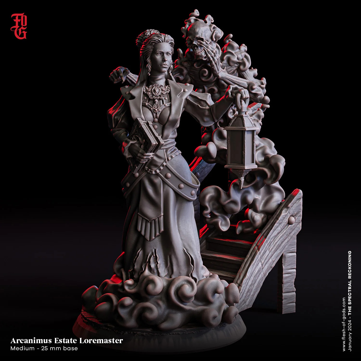 Arcanimus Estate Loremaster - The Spectral Reckoning PT 1 - Flesh of the Gods -