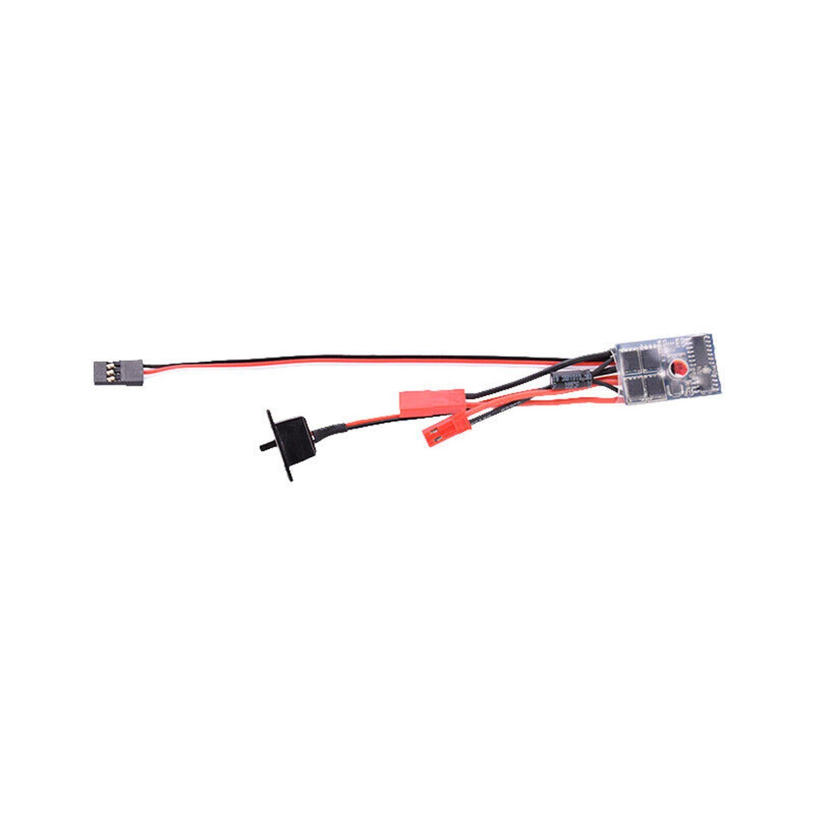 ESC 10A Brushed Two Way Motor Speed Controller For 1/16 1/18 1/24 RC Car Model