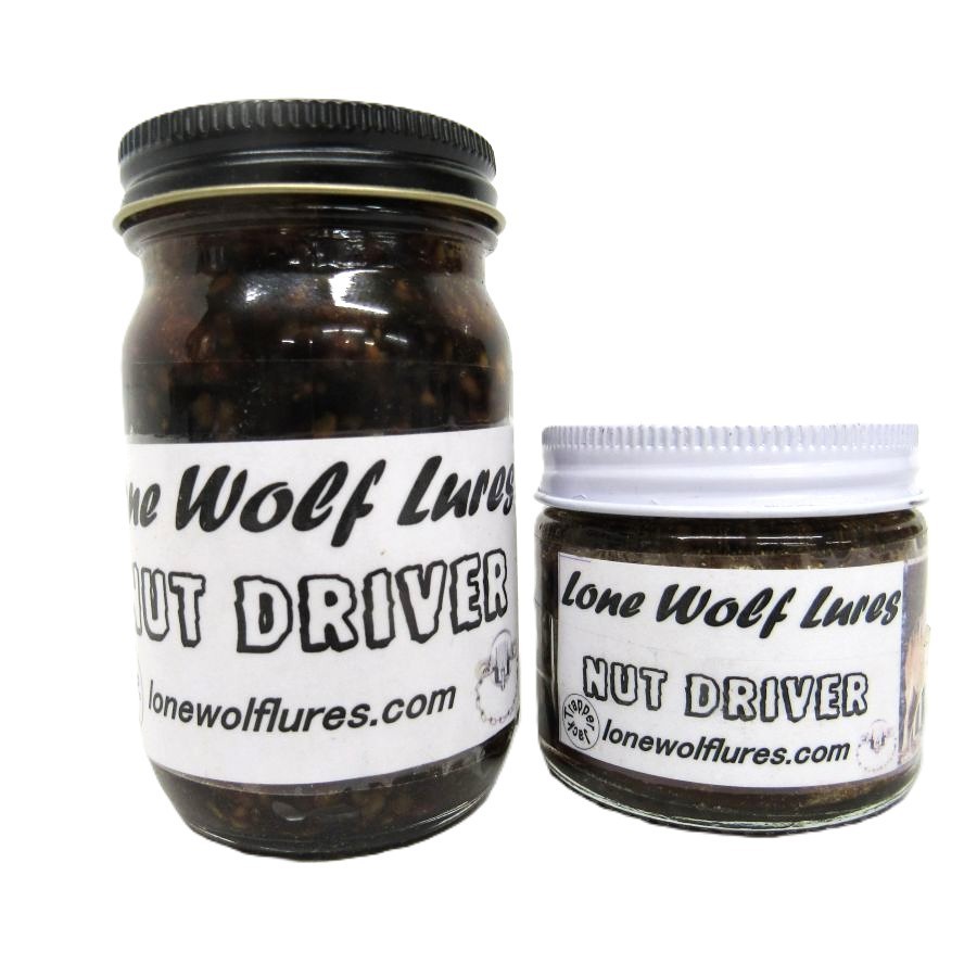 Nut Driver Squirrel and Chipmunk Bait Lone Wolf Lures ADC Trapping Supplies