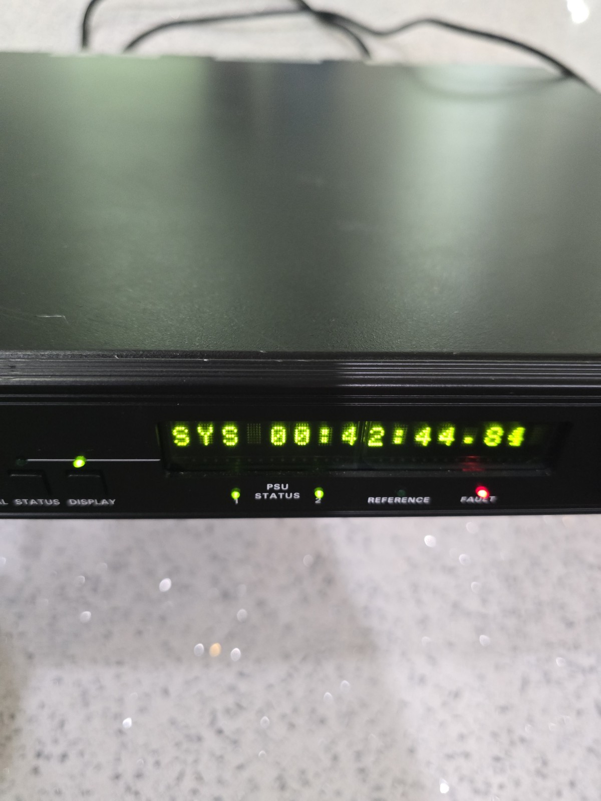 2 -Evertz 5600MSC Rackmount Master Clock/SPG Test Generator And 5600ACO