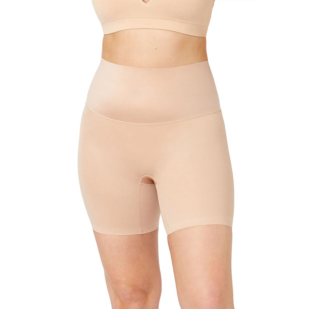 Ambra Micro Grip Short Rose Beige