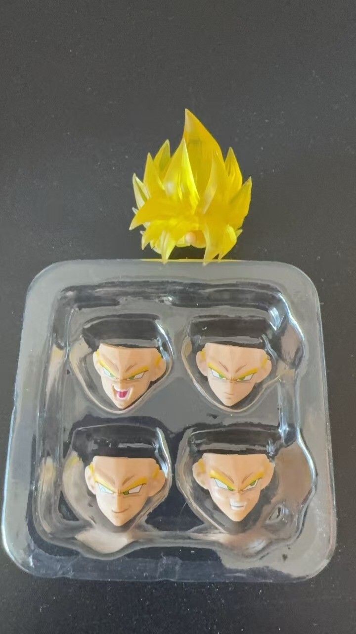 kong studio B009 1/12 shf Super Saiyan goku head kit Beast Deitie（No box）