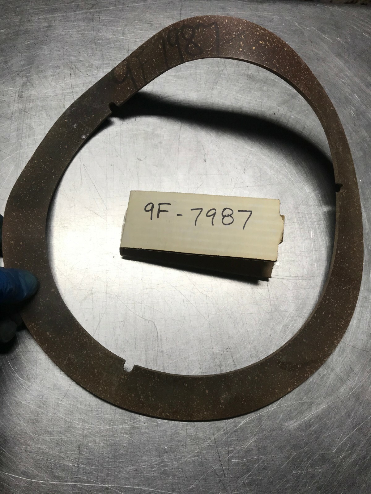 9F7987  GENUINE OEM  CAT   GASKET    Caterpillar  9F-7987