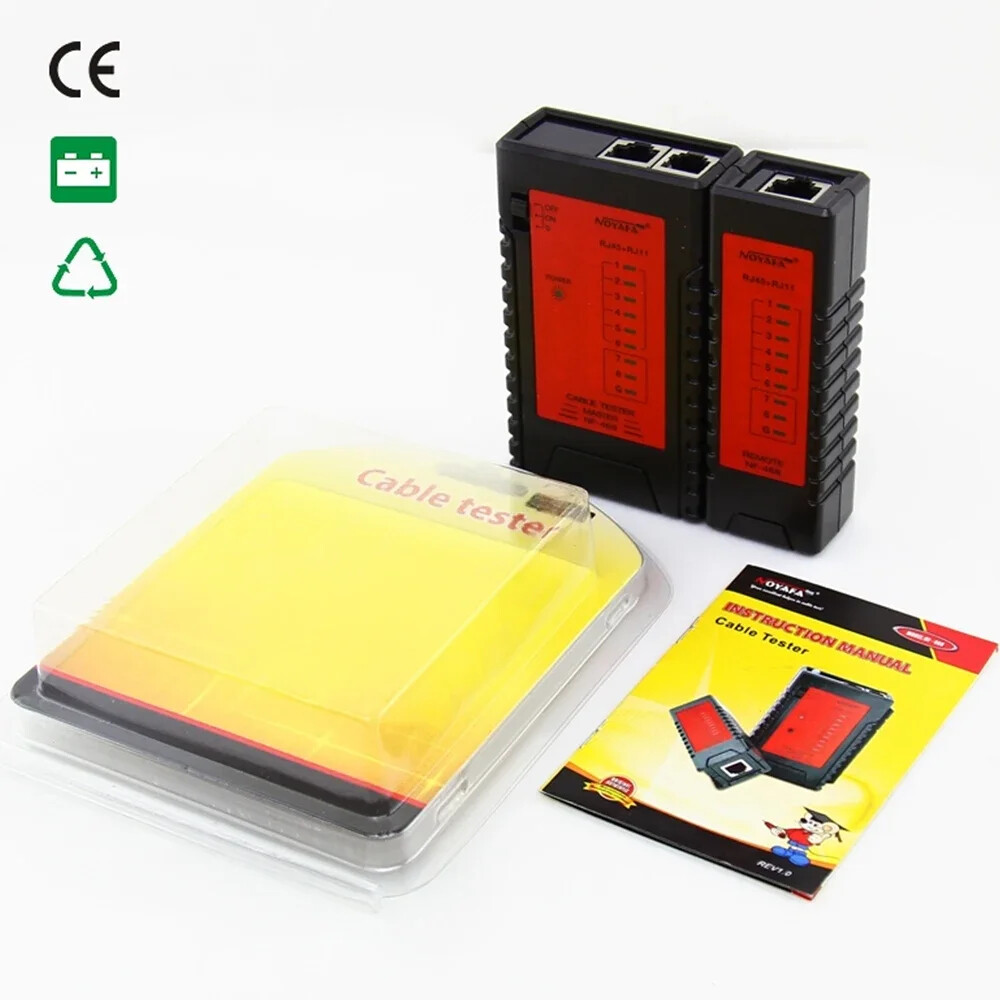 Hot Cable Continuity Test Check RJ11 RJ45 Cable Quickly Detect Multifunction