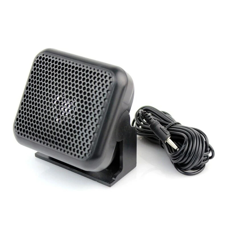 NSP-100 Mini External Speaker Microphone For Yaesu Kenwood  Motorola ICOM Radio