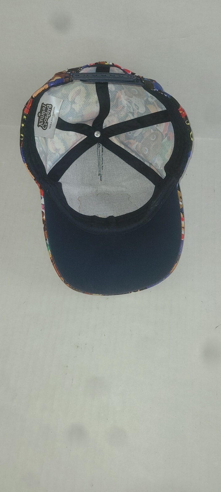 Animal Crossing Youth Hat Adjustable Snapback Multicolor