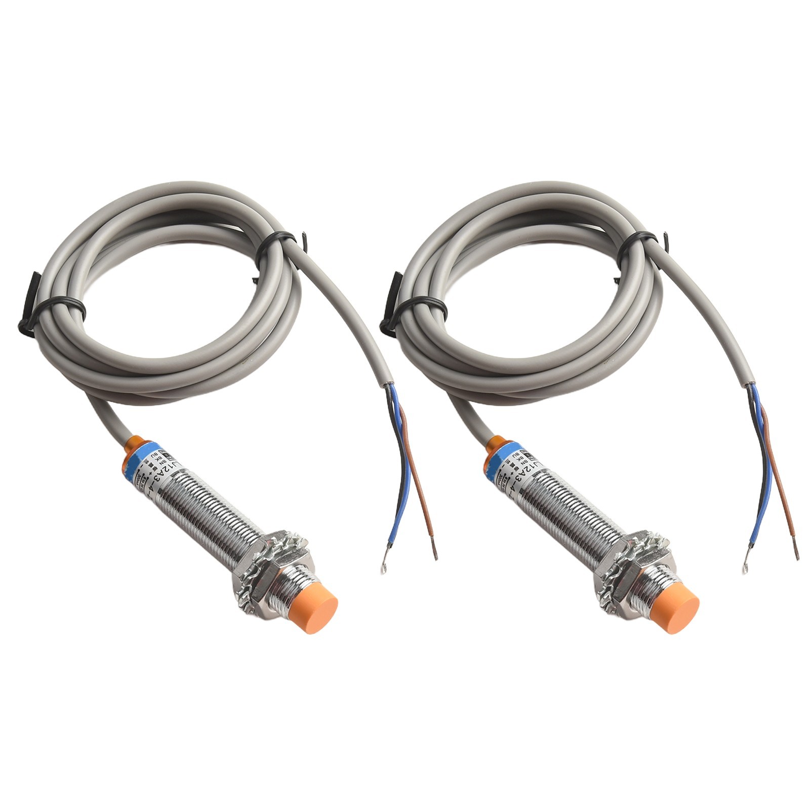 LJ12A34ZBX Inductive Proximity Sensor Switch NPN 6V36V with Black Probe
