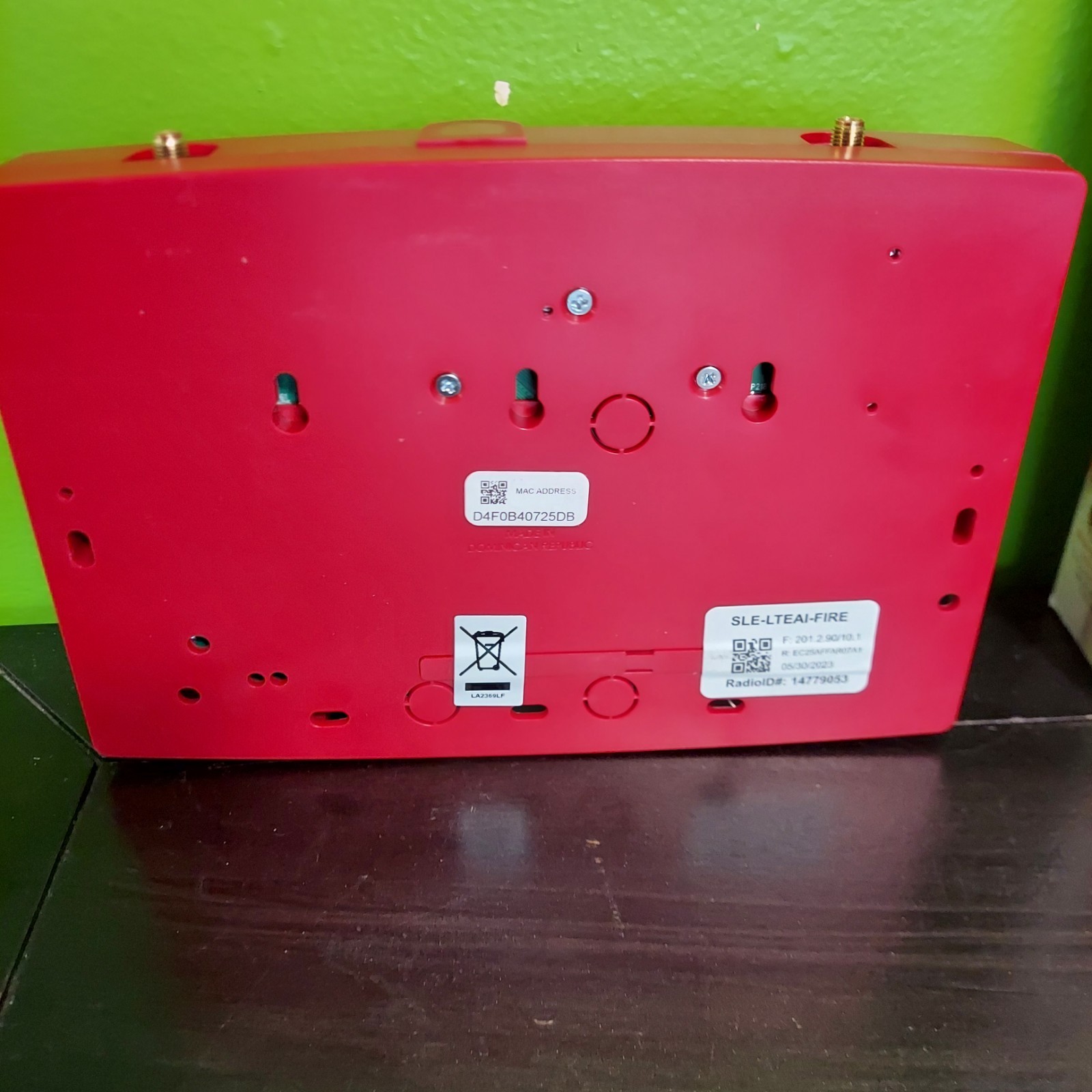 Napco Starlink SLE-LTEAI-FIRE AT&T - Dual Path Fire LTE Communicator