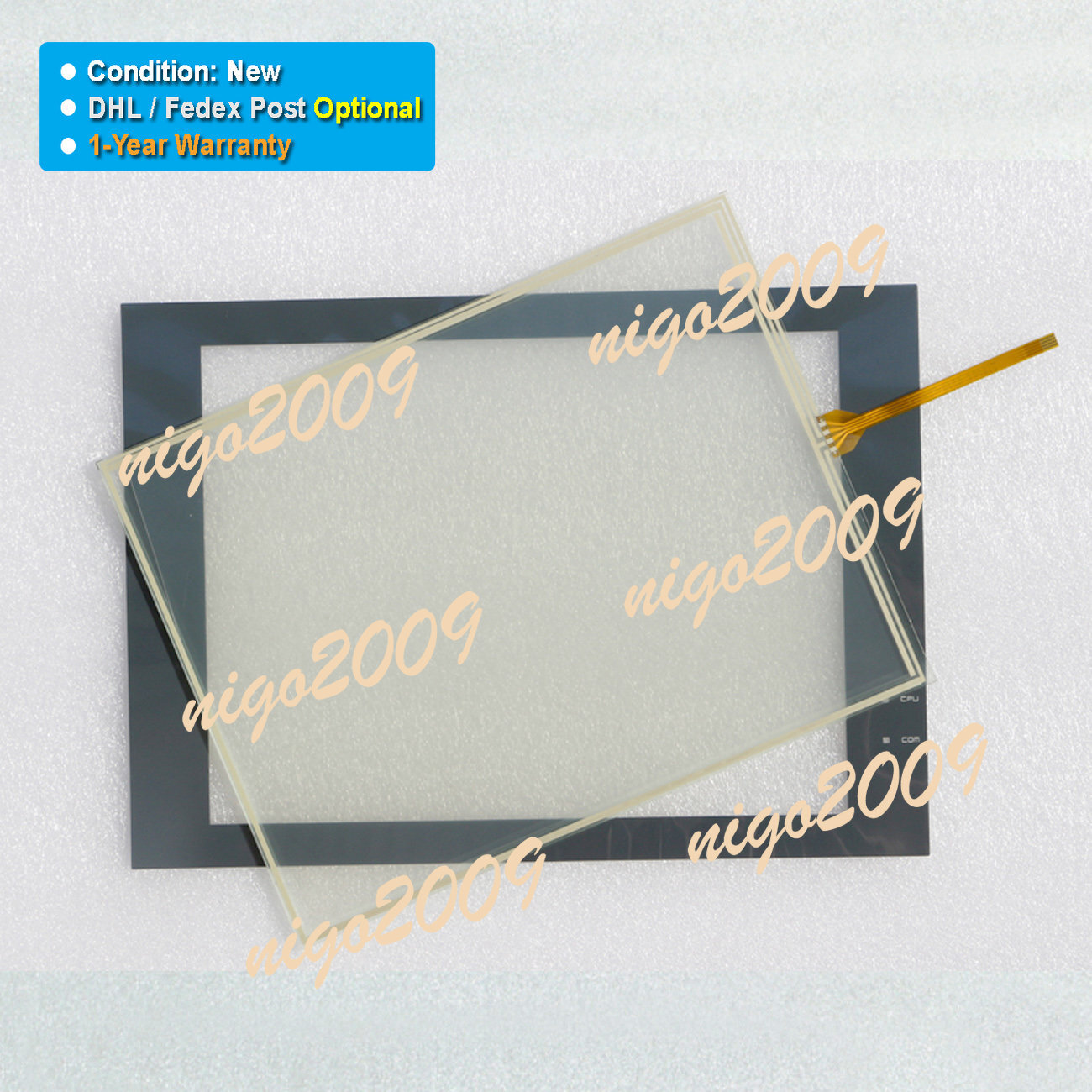 Fit for FLEXEM FE2104S-JW Touch Screen Glass Protective Film One-Year Warranty