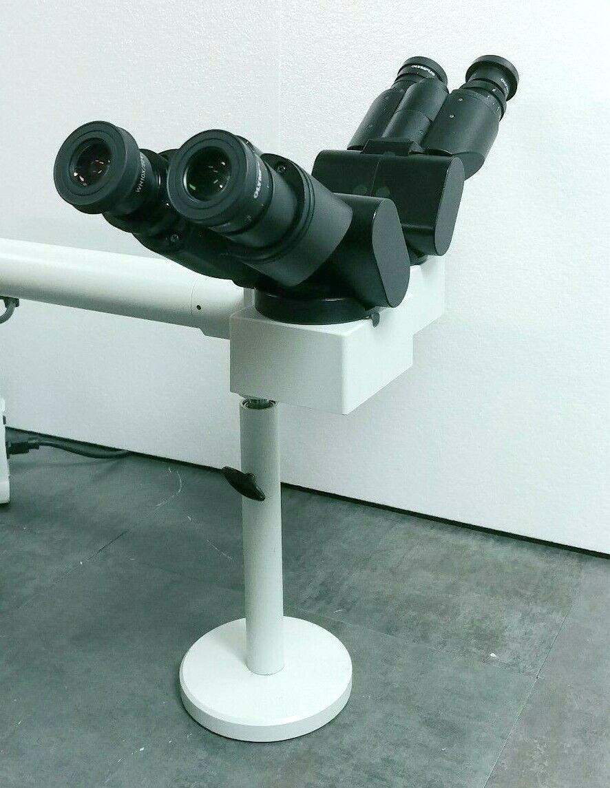 Olympus Microscope Dual Observation Double Port Bridge