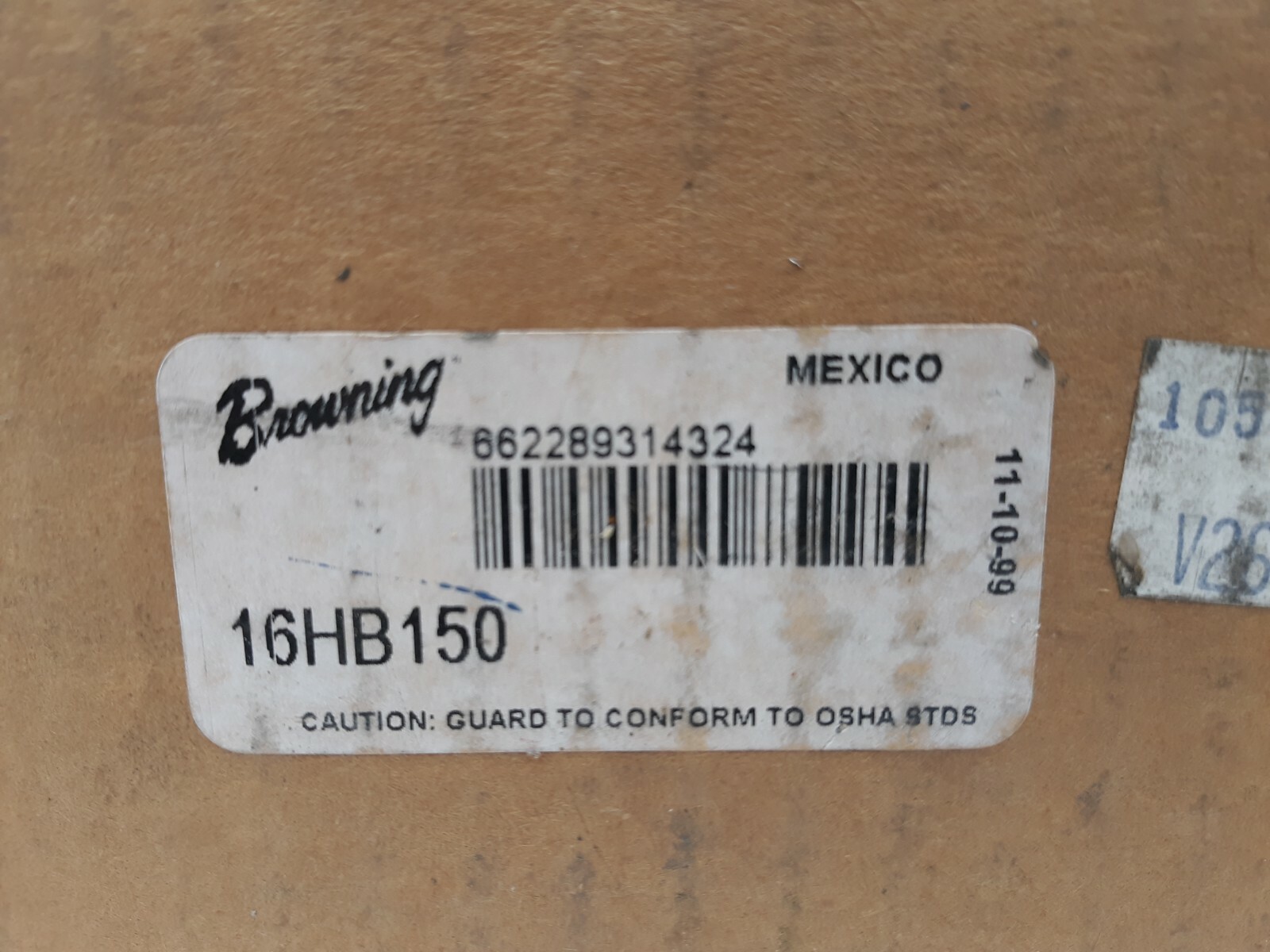Browning 16HB150 Timing Pulley
