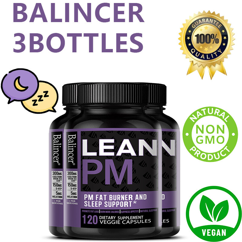 Lean Pm Nighttime Fat Burner Capsules-PM FAT BURNER AND SLEEP SUPPORT*