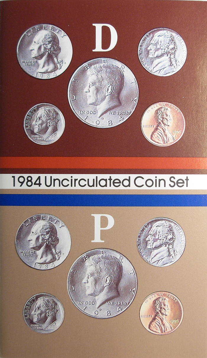1984 U.S. Mint Set