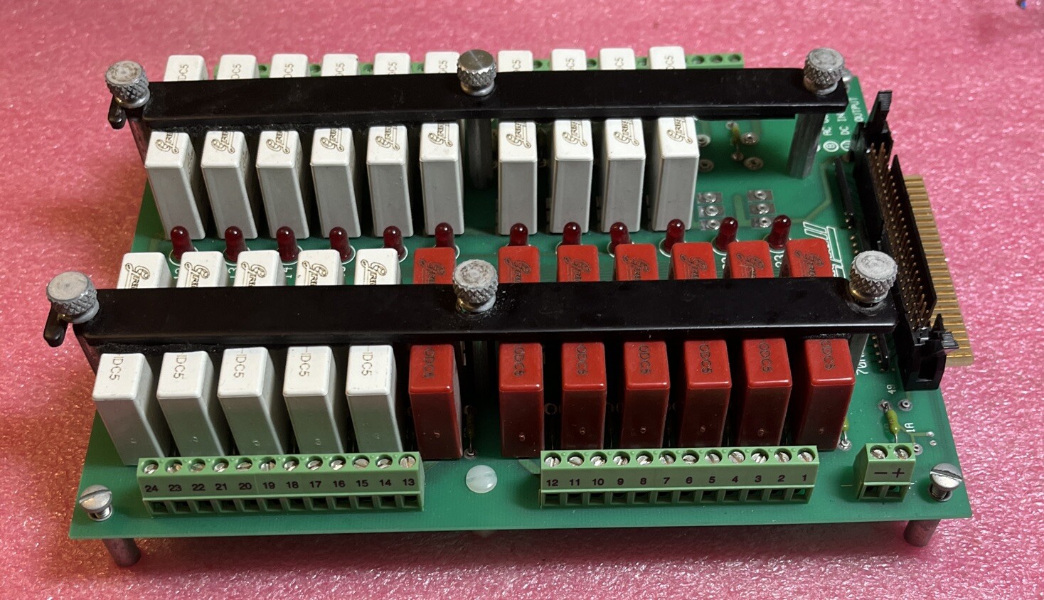 Grayhill 70MRCQ24 I/O Rack PCB Board
