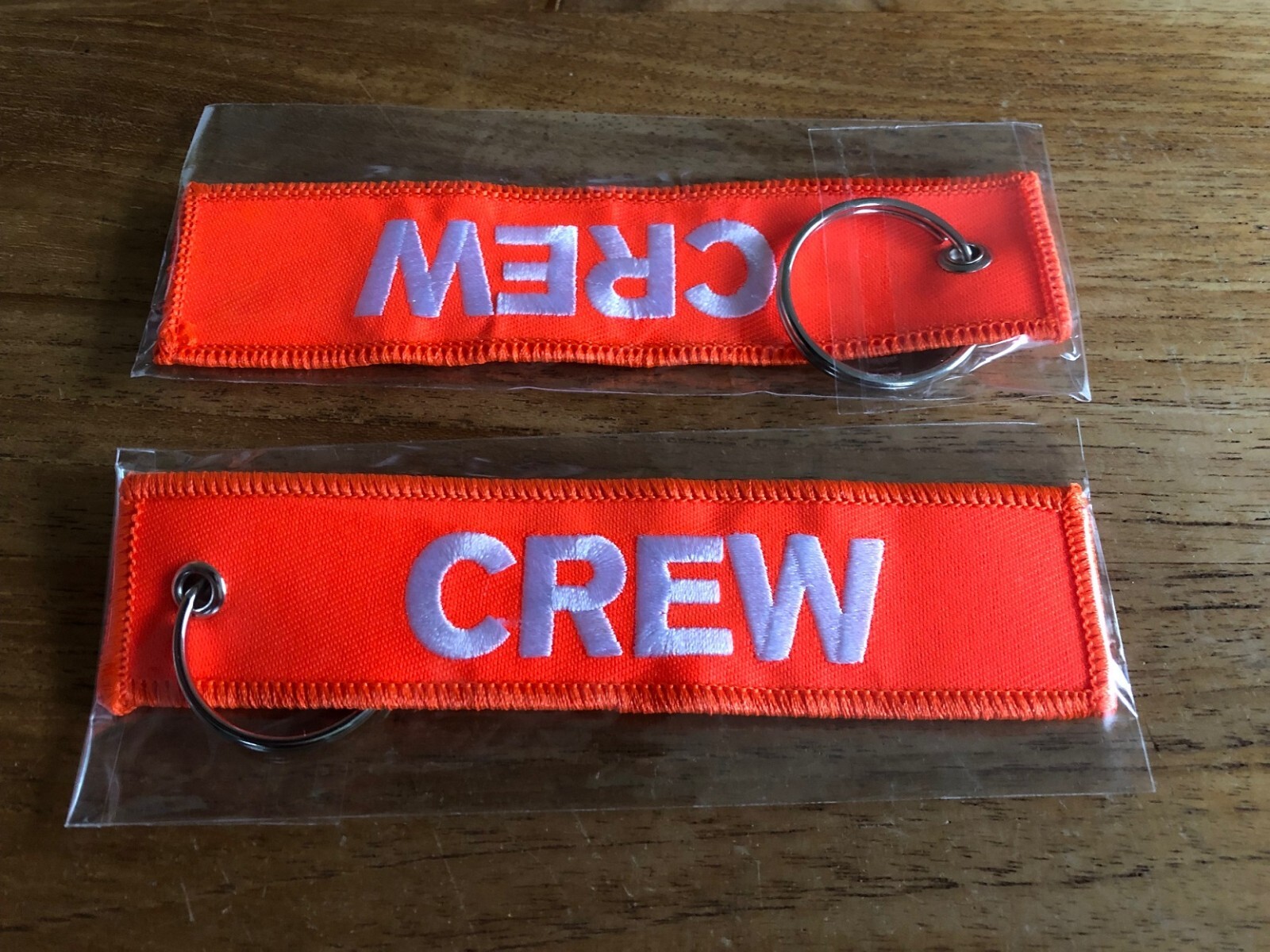 CREW keychain Orange