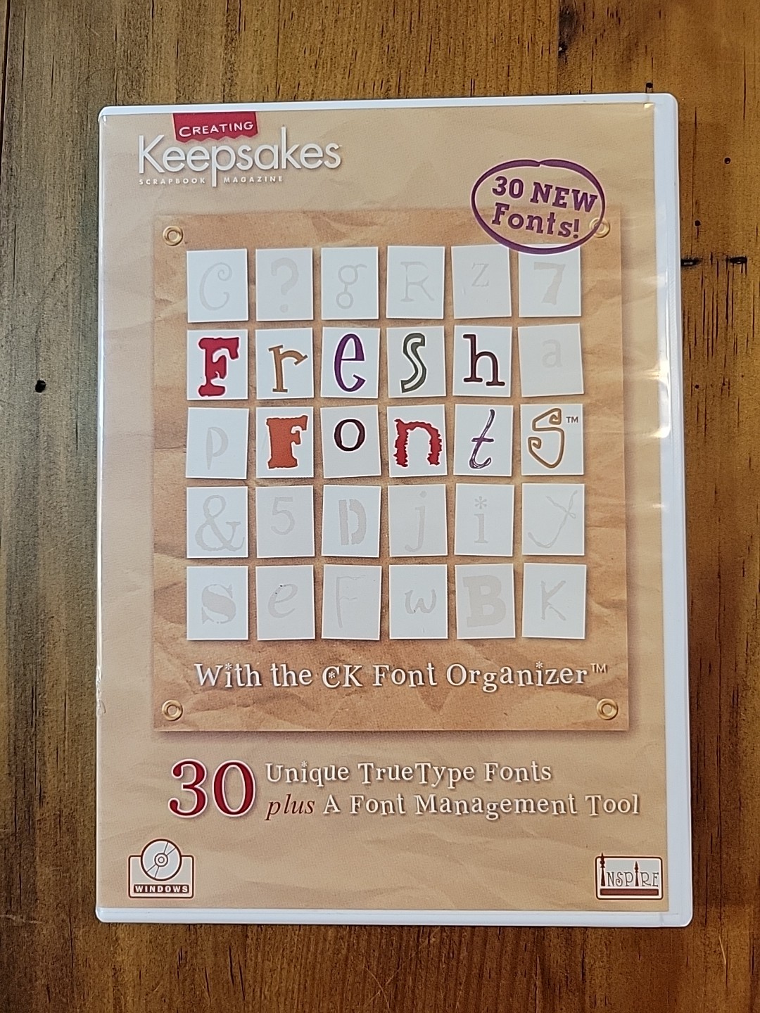 Creating Keepsakes Creative Clips & Fonts - Your Choice