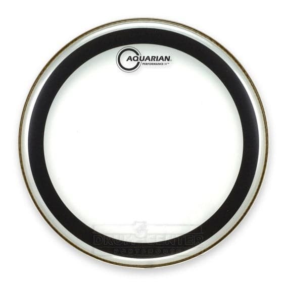 Aquarian Performance II Clear Drumhead 8"