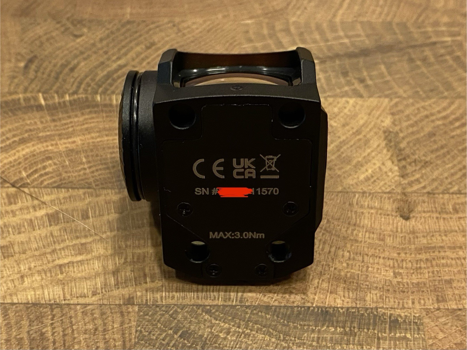 Steiner MPS-C Micro Pistol Sight Compact *NEW* w/box, battery, install tool
