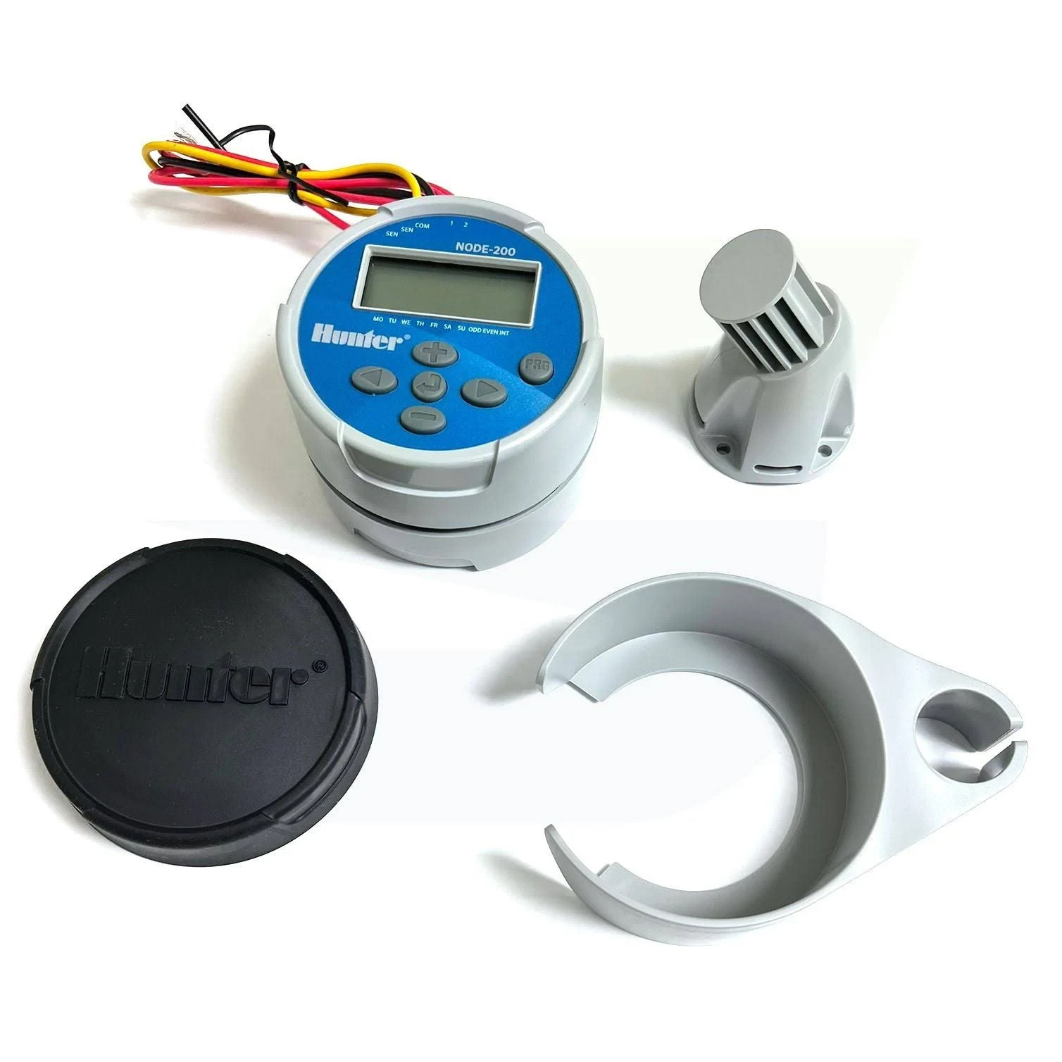 Hunter NODE-600 9V Battery Operated Controller Timer Six Station 6 Zone