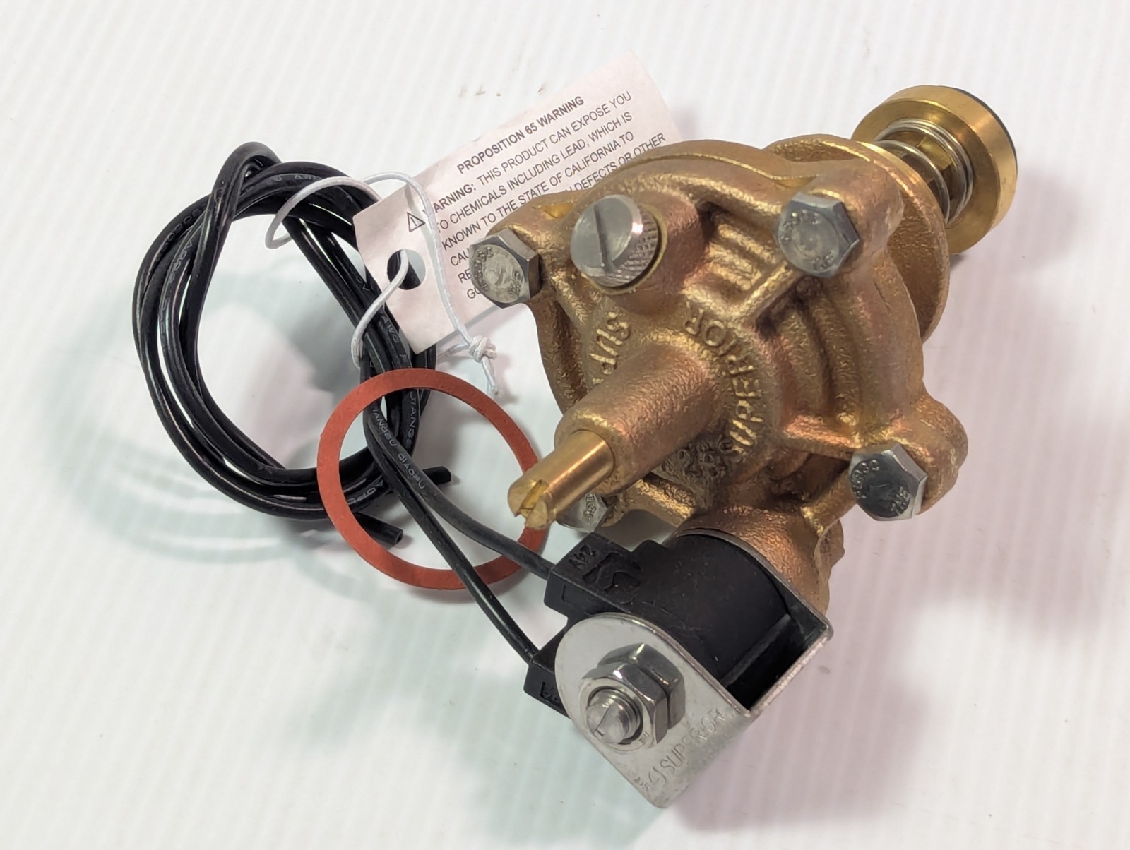 Buckner Superior 3/4" Brass Mini Adaptor Model 2000075