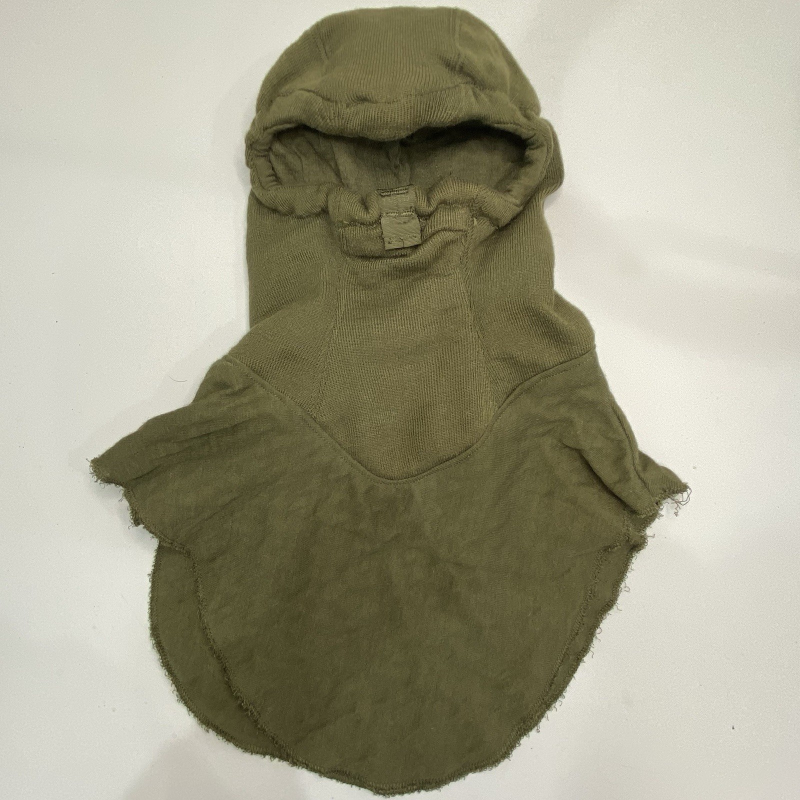 US Military Issue Combat Vehicle Crewmen’s Balaclava Hood Army Green One Size
