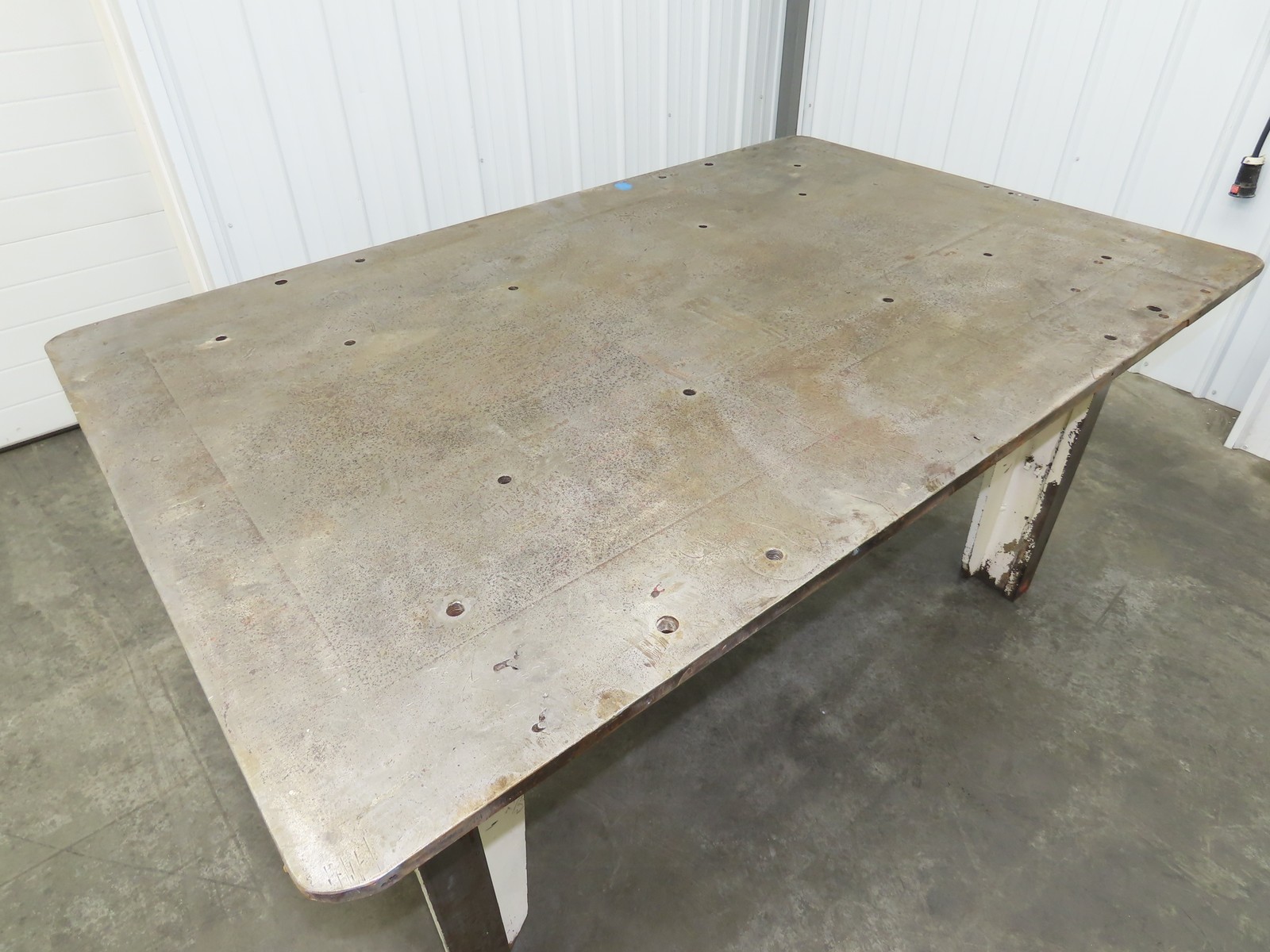 72x46" Steel Welding Layout Table 1" Thick Top Fabrication Work Bench