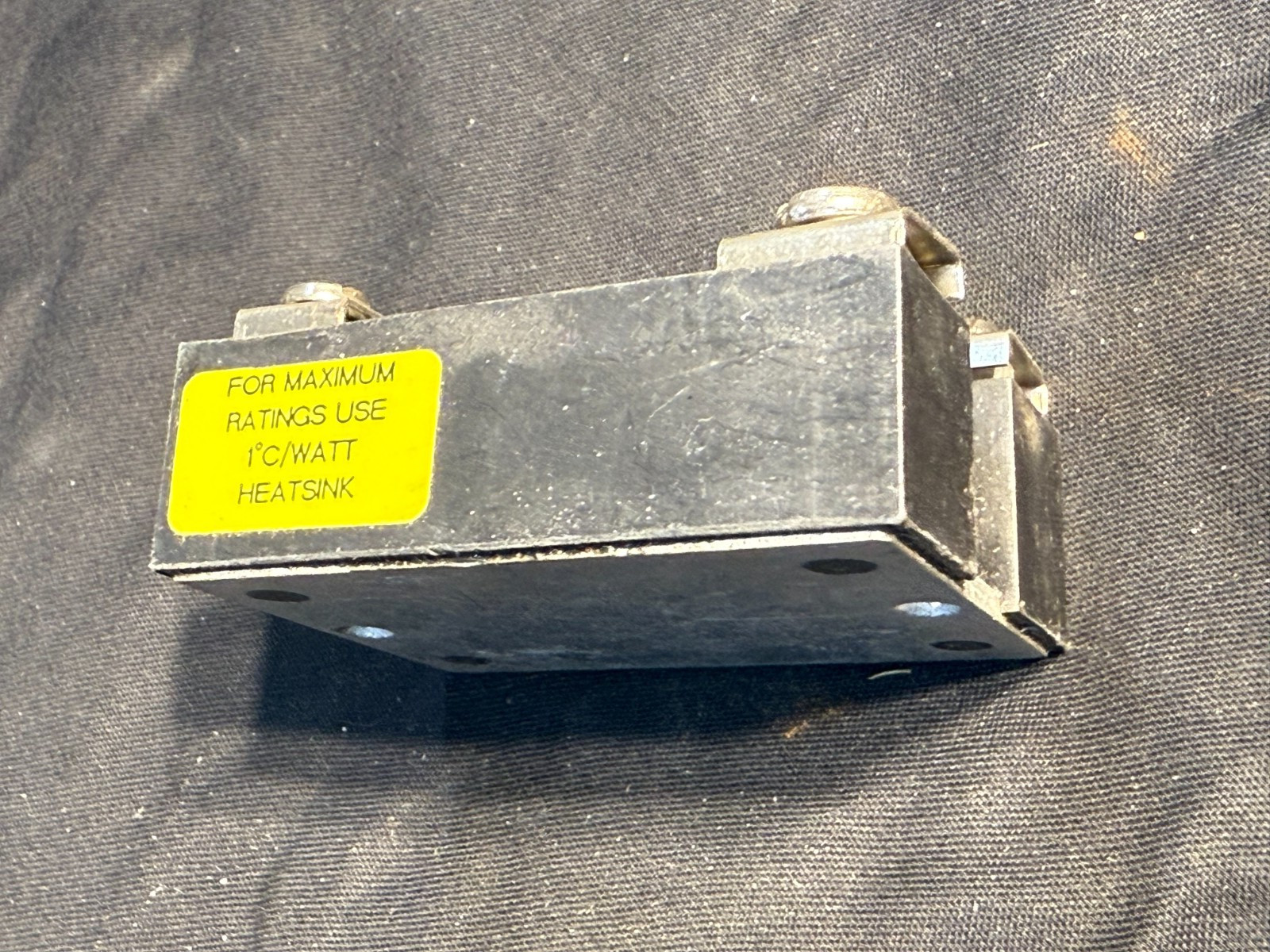 (1) Gordos GA5-4D25 Solid State Relay 25 Amp