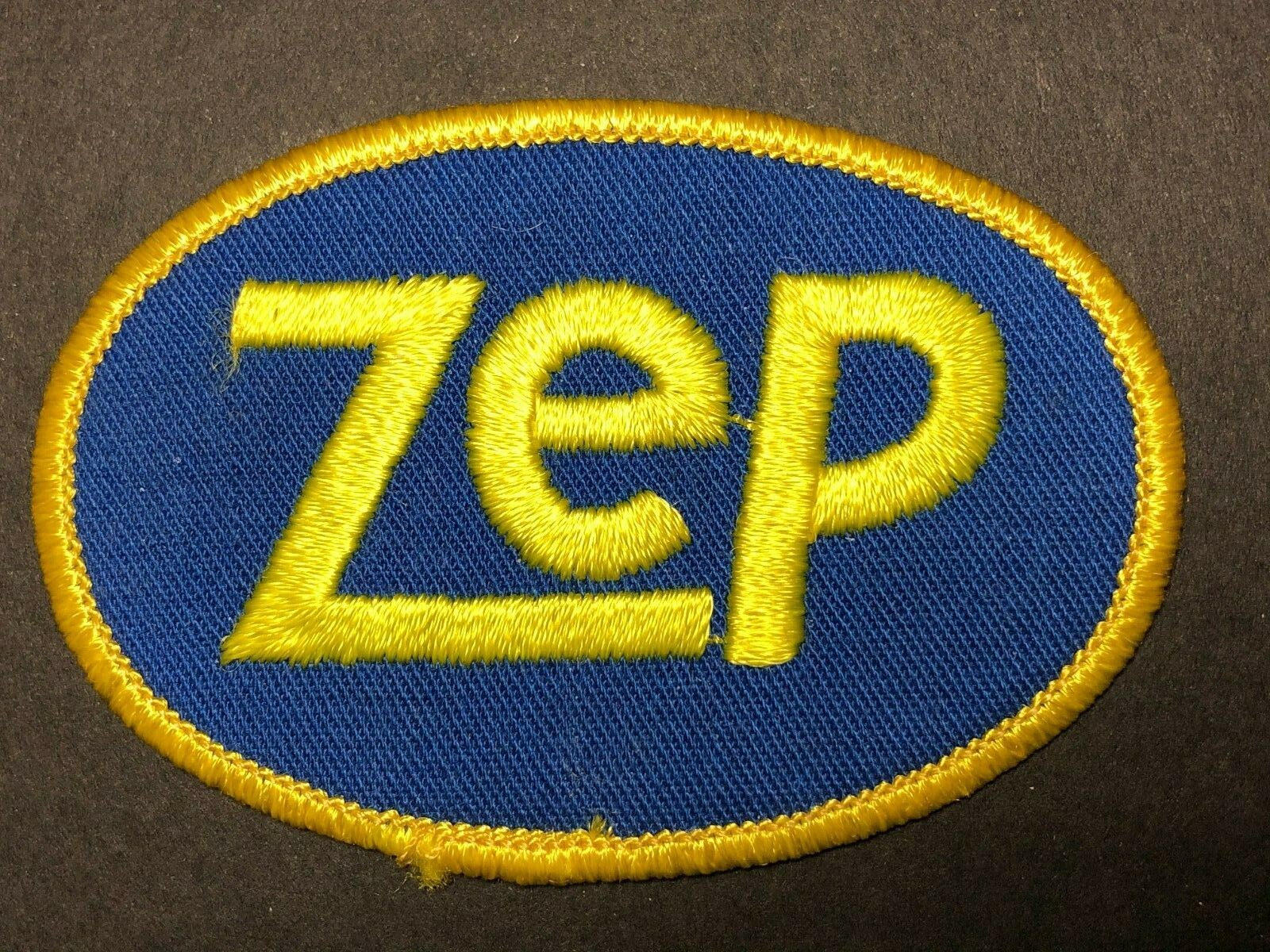 Vintage NOS Machine Stitched Embroidered Patch - ZEPP